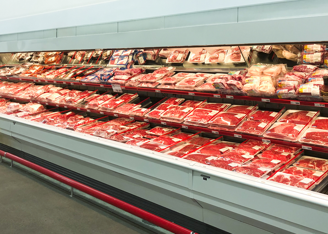 OHM-NRG Multi-Deck Meat and Seafood Display Case – Hillphoenix